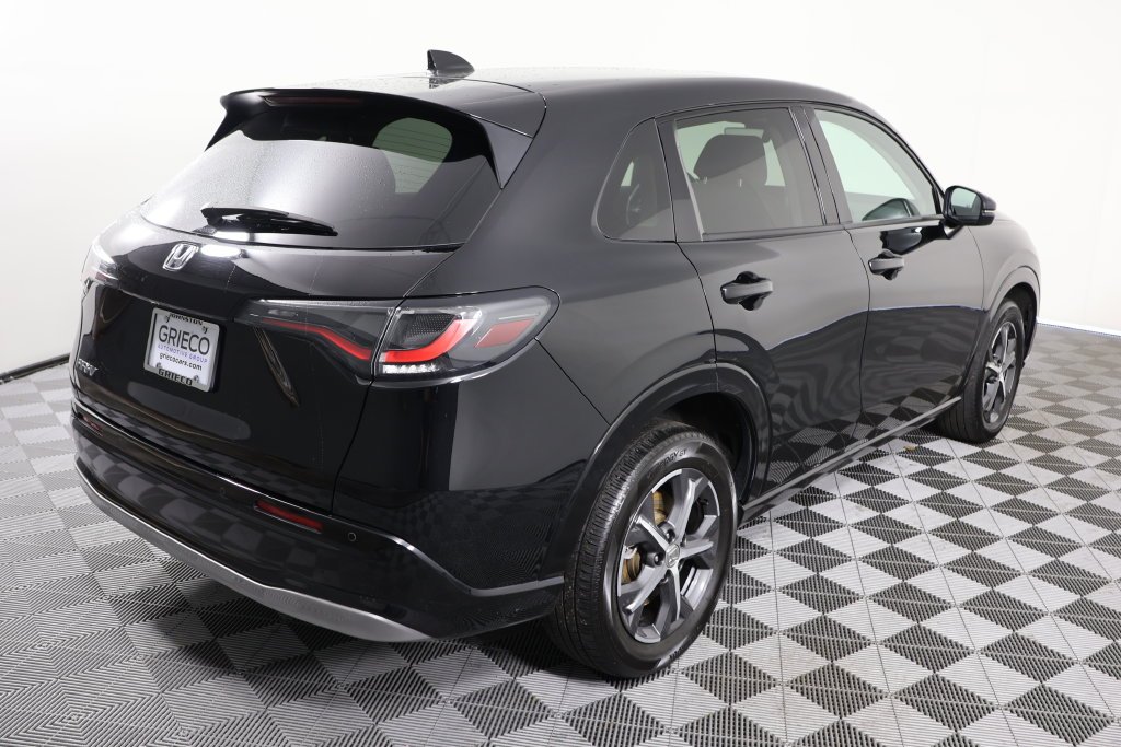 Used 2024 Crystal Black Pearl Honda EX-L image 8