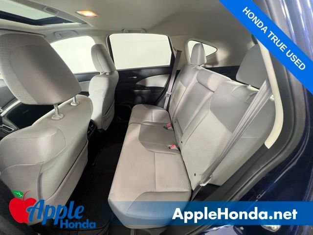 Certified Used 2016 Obsidian Blue Pearl Honda EX image 34