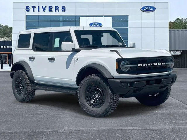 2026 Ford Bronco Outer Banks 4x4's photo