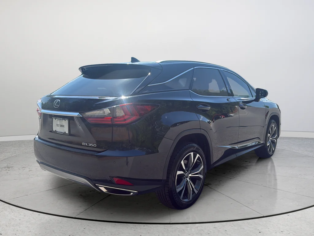Used 2022 Black Lexus 350 image 7