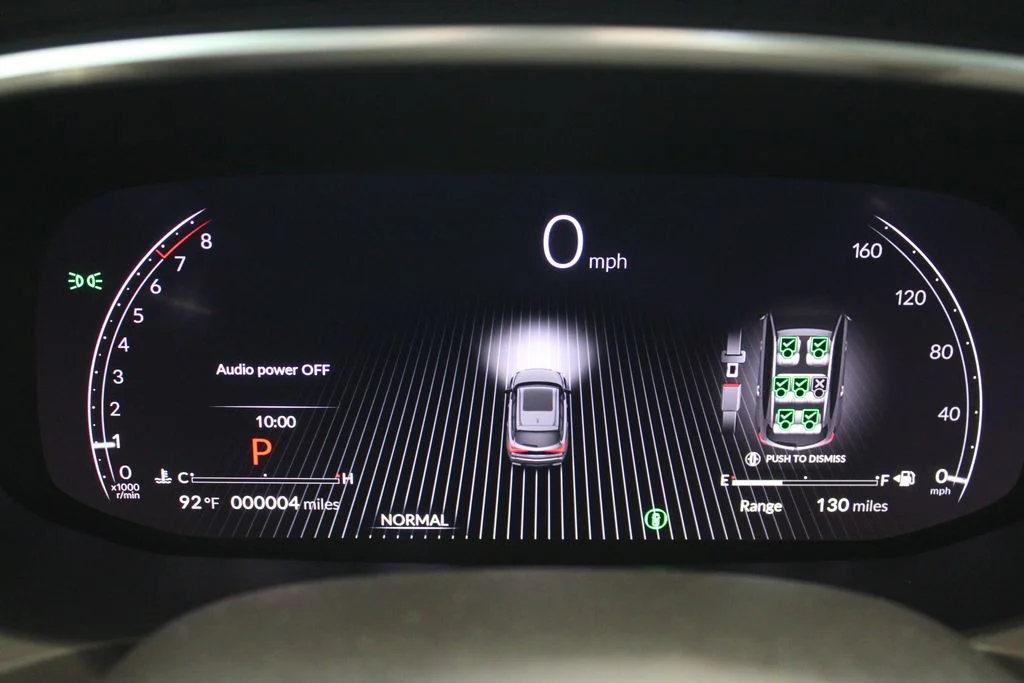 New 2026 Majestic Black Pearl Acura Base image 4