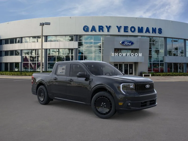 New 2025 Shadow Black Ford Lobo™ image 7