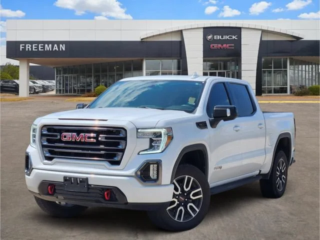 2021 GMC Sierra 4WD Crew Cab Short Box AT4's photo