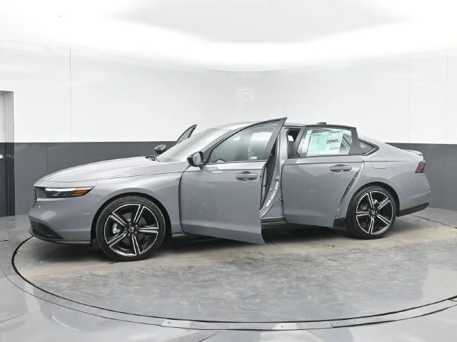 New 2026 Urban Gray Pearl Honda Sport Hybrid image 55