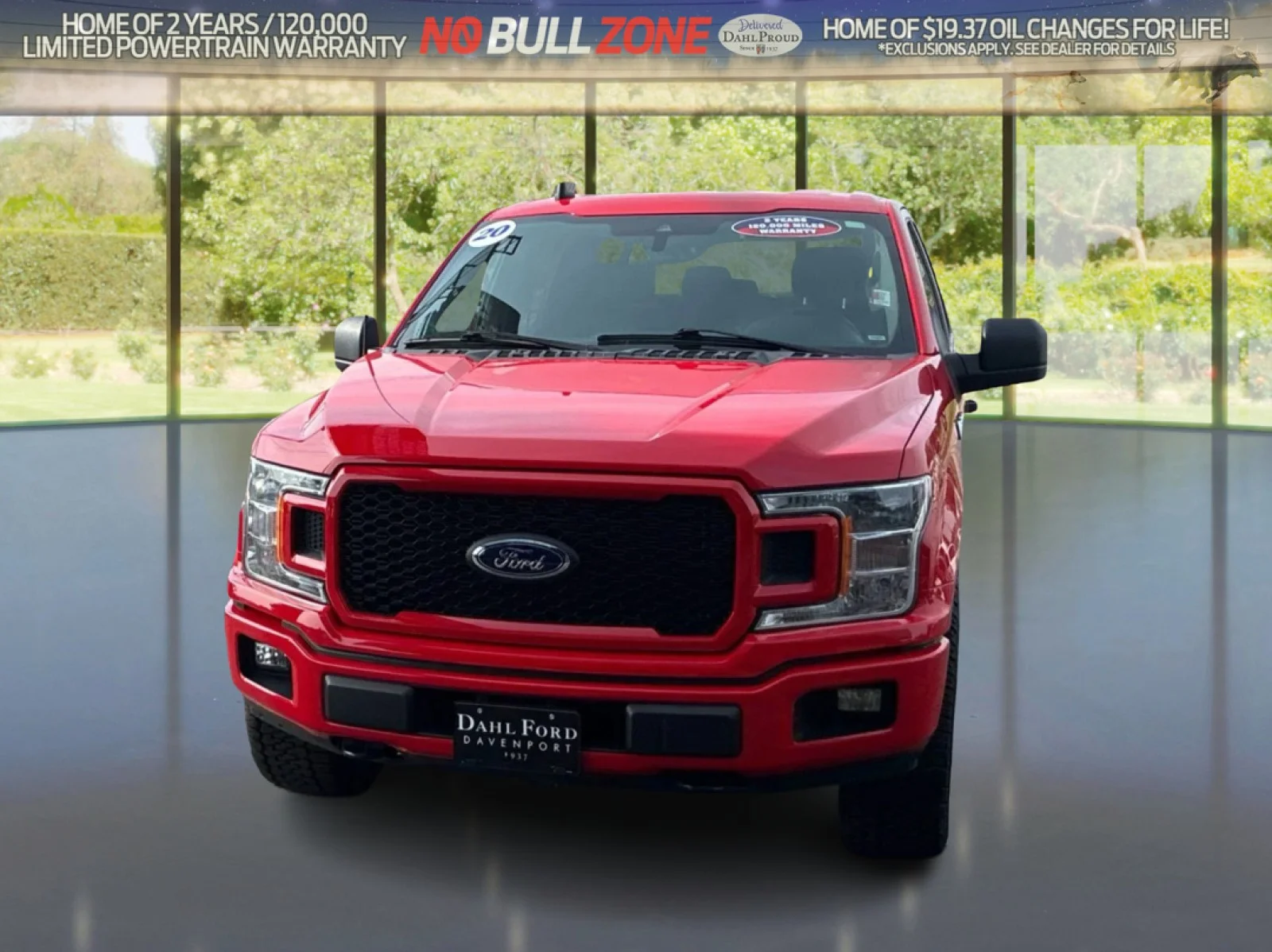 Used 2020 Red Ford XL STX image 8