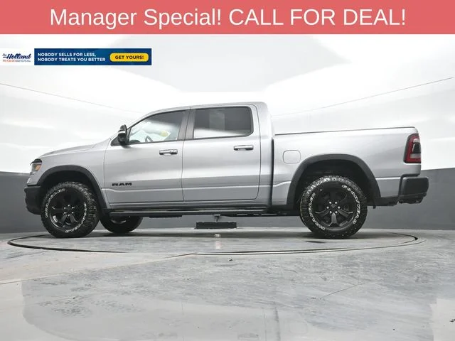 Used 2022 Silver Ram Rebel image 20