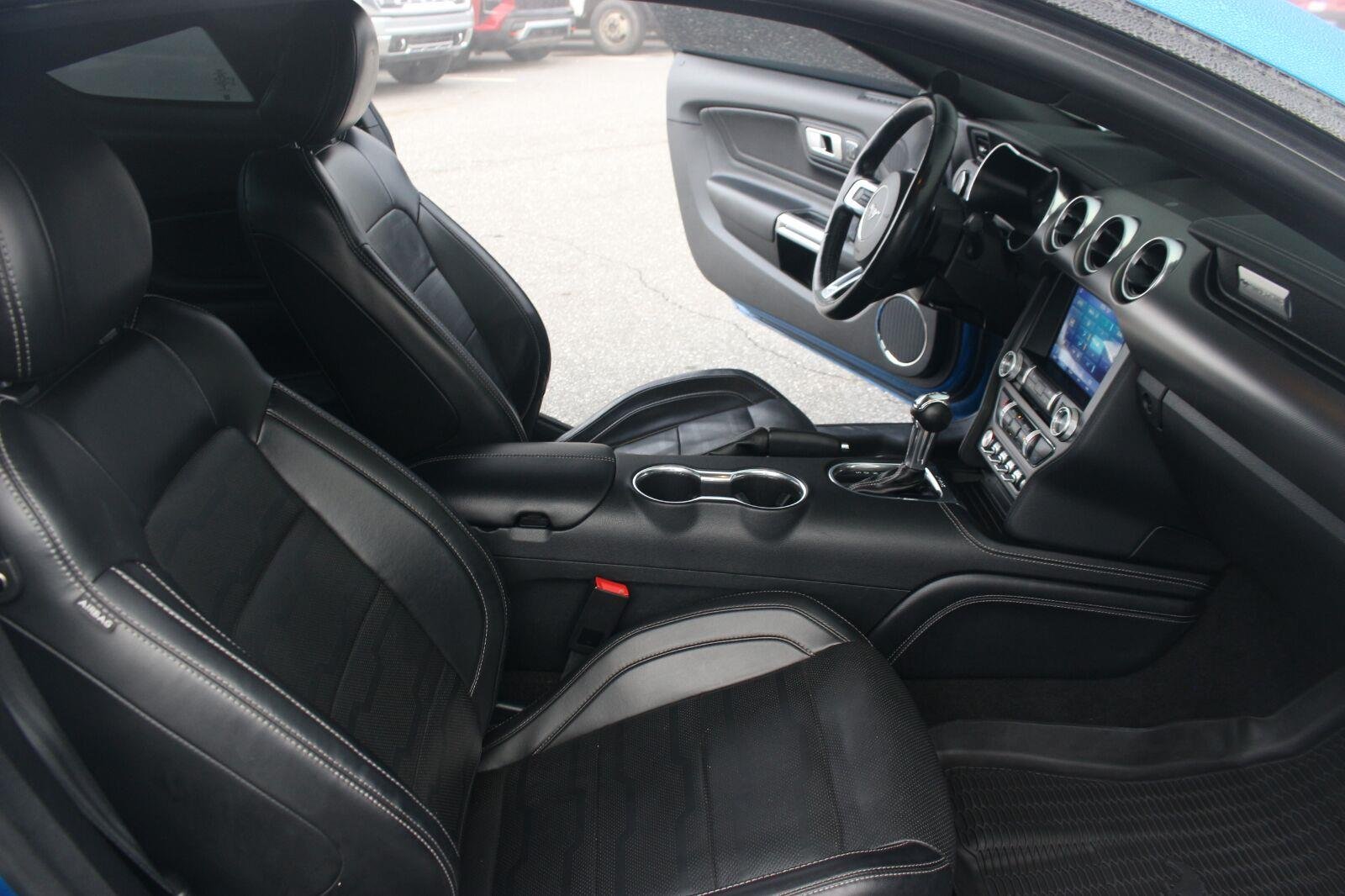 Used 2021 Blue Ford EcoBoost image 30