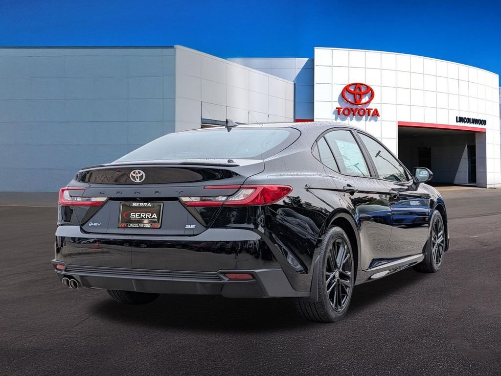 New 2026 Midnight Black Metallic Toyota SE image 10