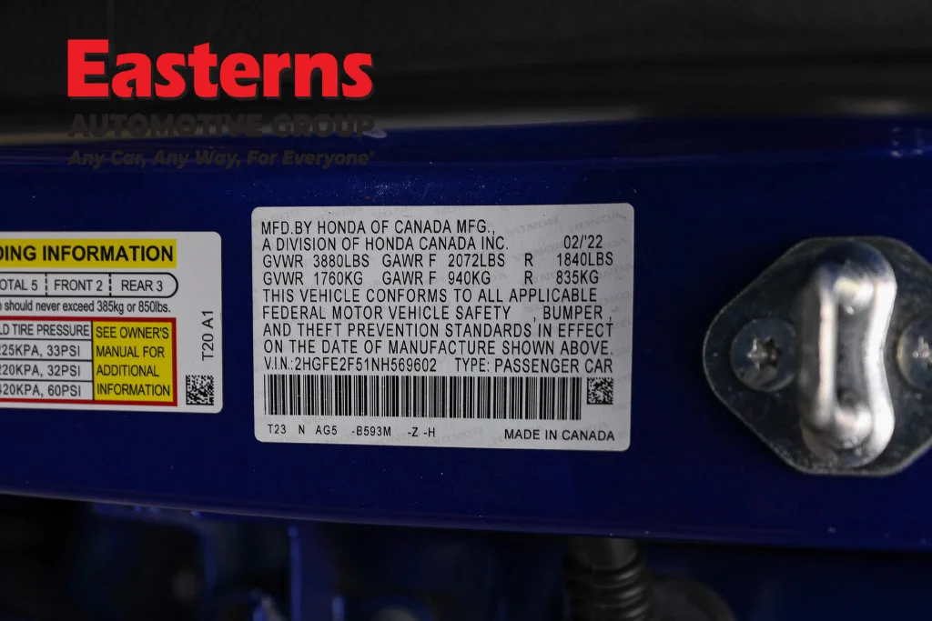 Used 2022 Blue Honda Sport image 33