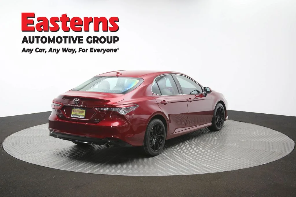 Used 2021 Red Toyota XLE image 40