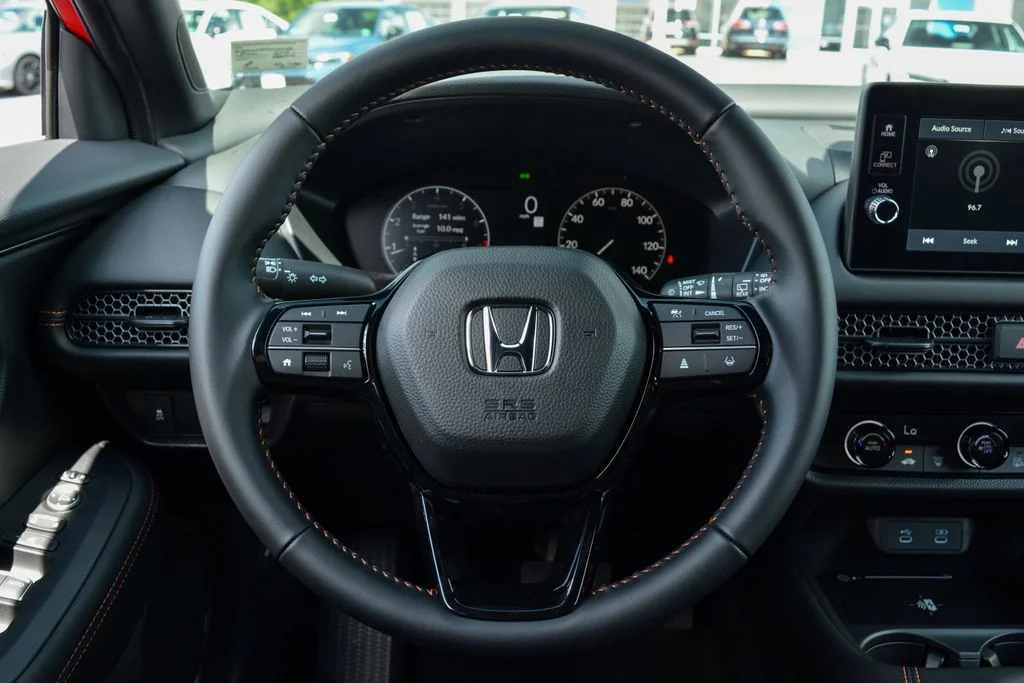 New 2026 Platinum White Pearl Honda AWD SPORT image 9