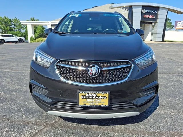 Used 2022 Black Buick Preferred image 2