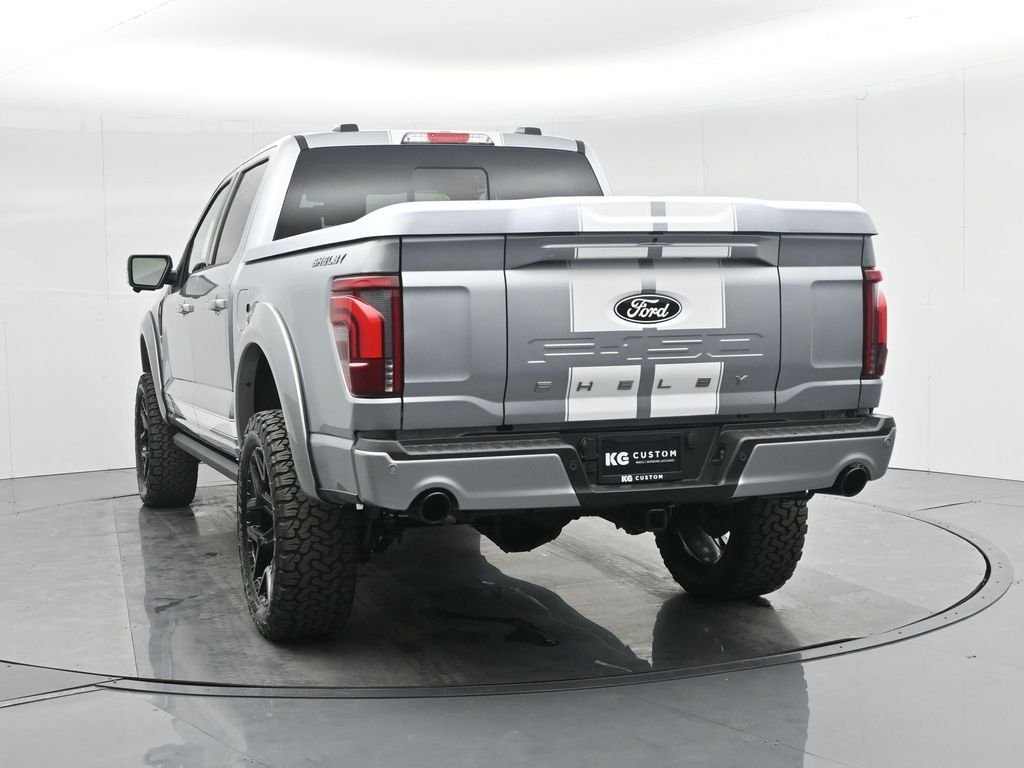 New 2025 Iconic Silver Metallic Ford Lariat image 32