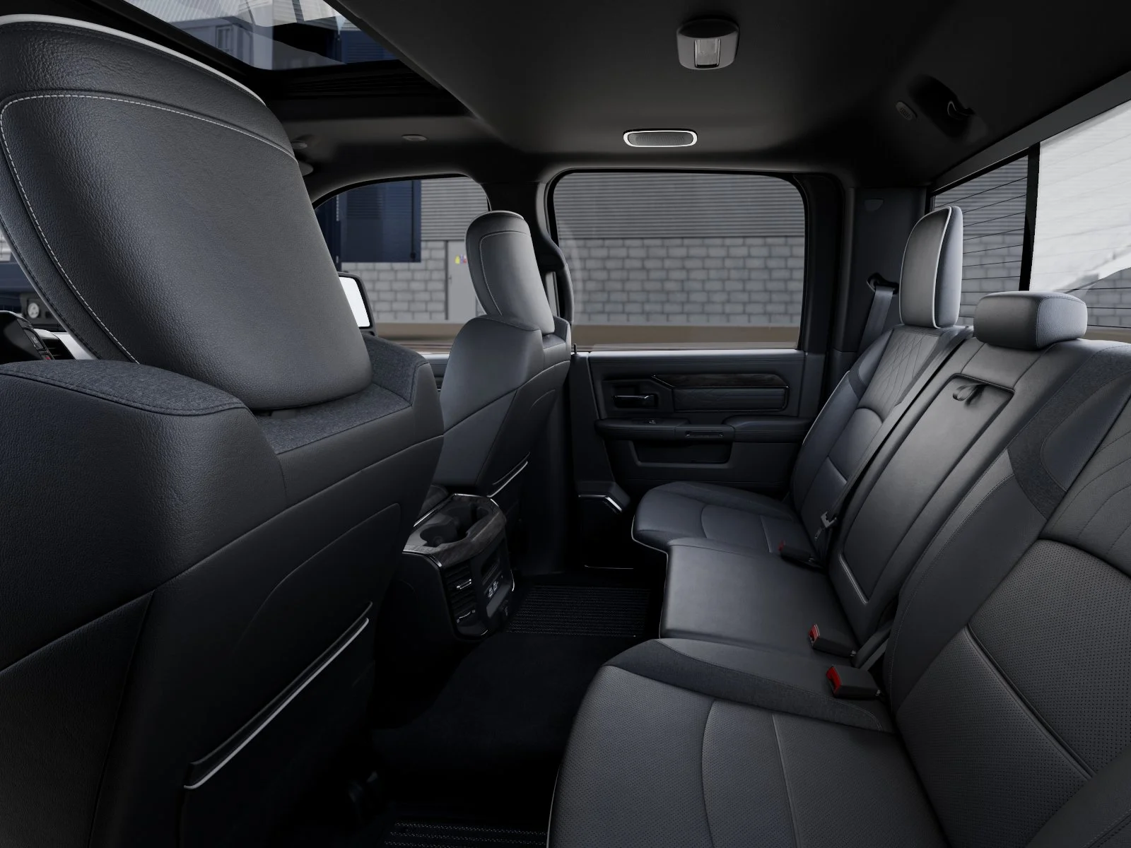 New 2026 Diamond Black Crystal Pearl-Coat Exterior Paint RAM Limited image 23