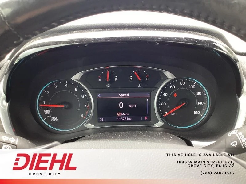Used 2020 Red Chevrolet RS image 21