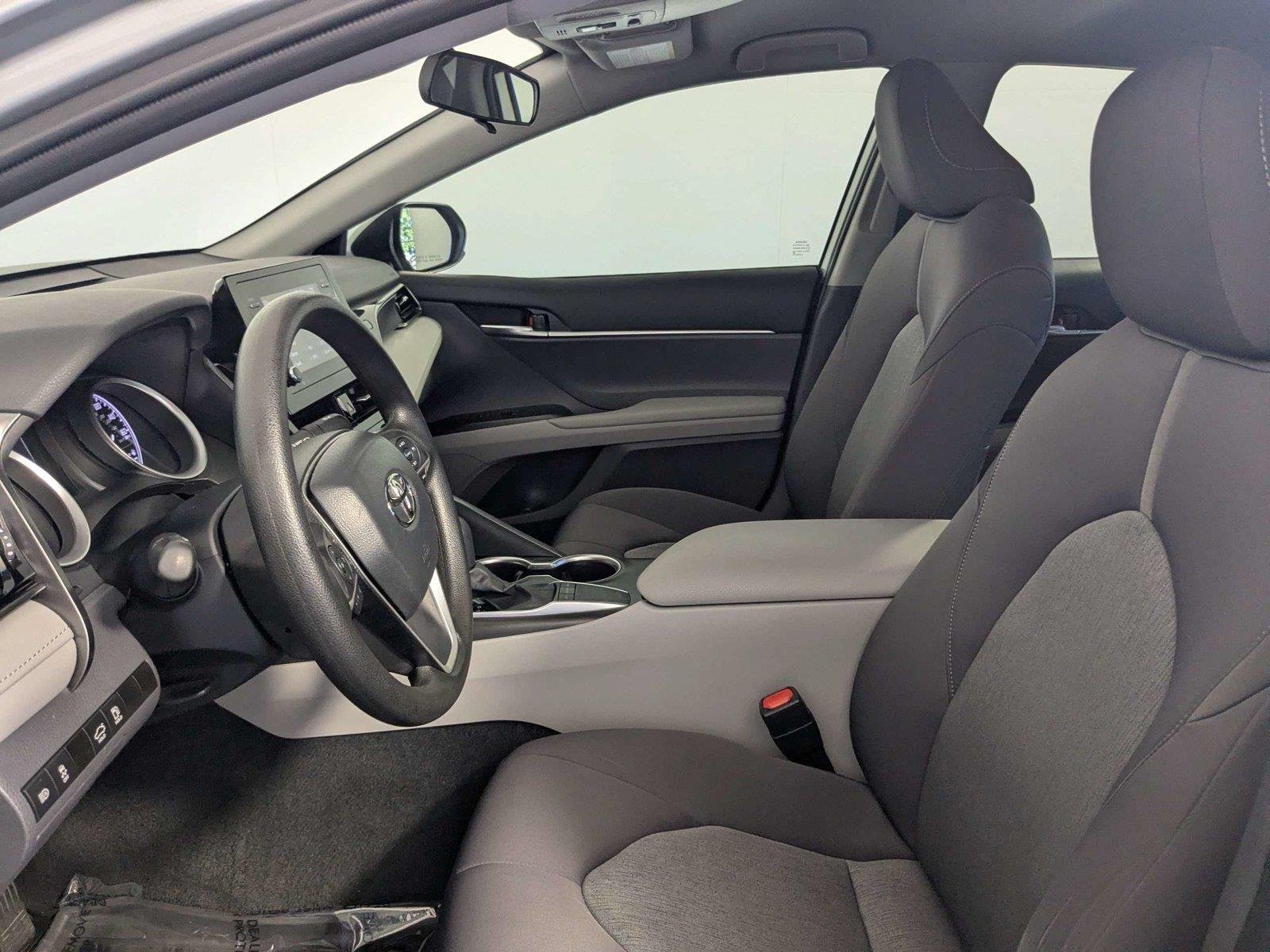 Certified Used 2024 Celestial Silver Metallic Toyota LE image 9