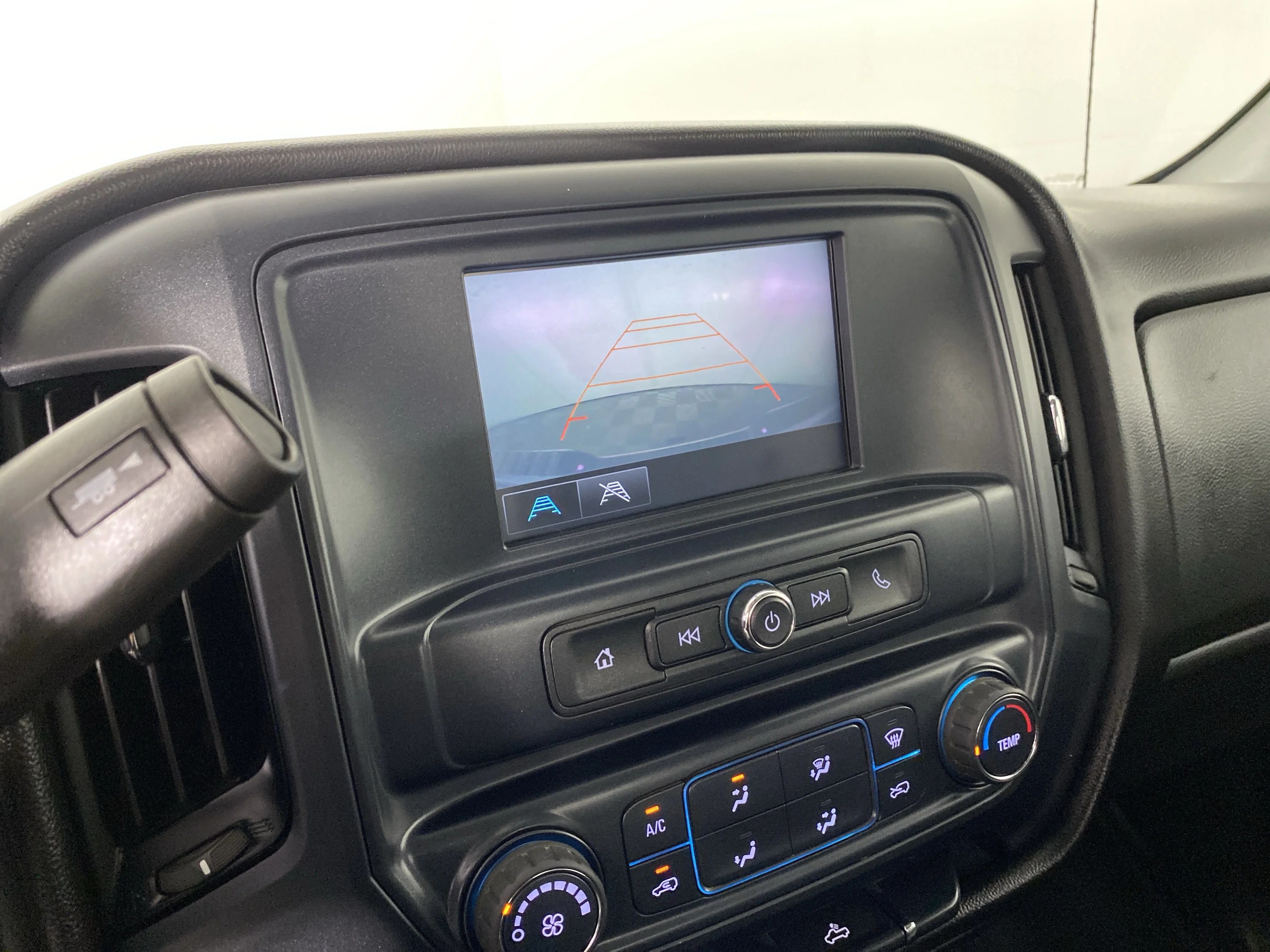 Used 2018 Graphite Metallic Chevrolet Work Truck image 2