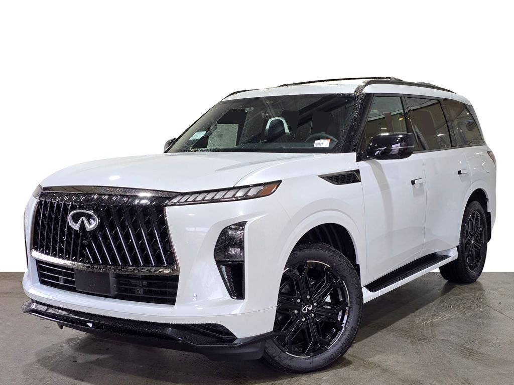 New 2026 INFINITI QX80 SPORT 4D Sport Utility in Bellevue #260562