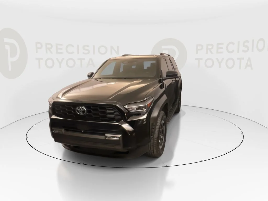 Used 2025 Black Toyota TRD Off-Road Premium image 7