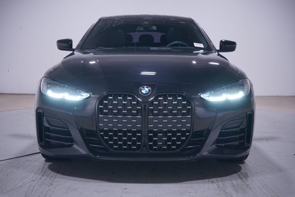 Certified Used 2024 Black Sapphire Metallic BMW 430i Gran Coupe image 4