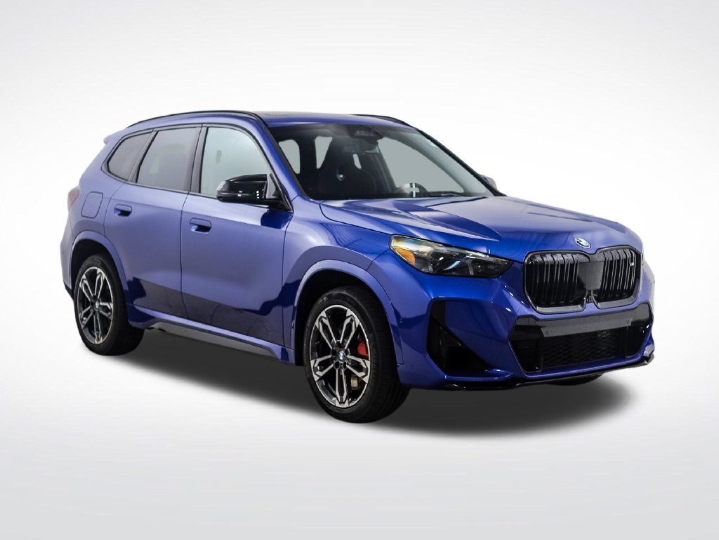 Certified Used 2024 Blue Metallic BMW M35i image 2