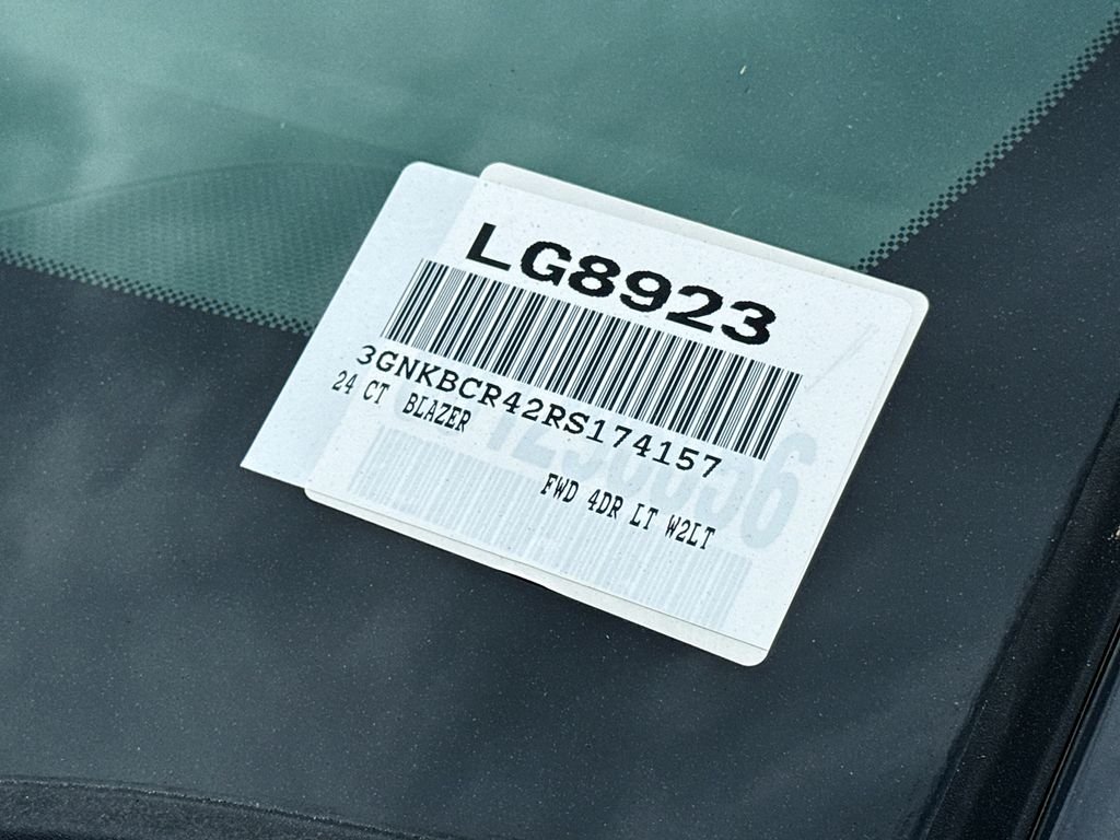 Used 2024 Blue Chevrolet LT image 16