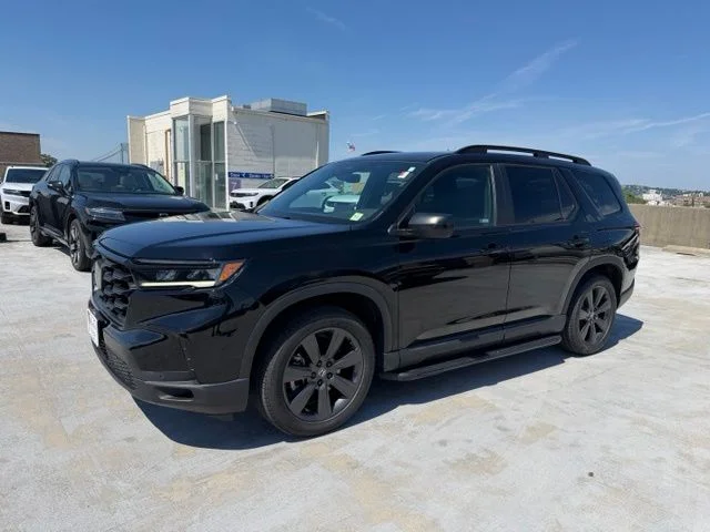Used 2023 Black Honda Sport image 3