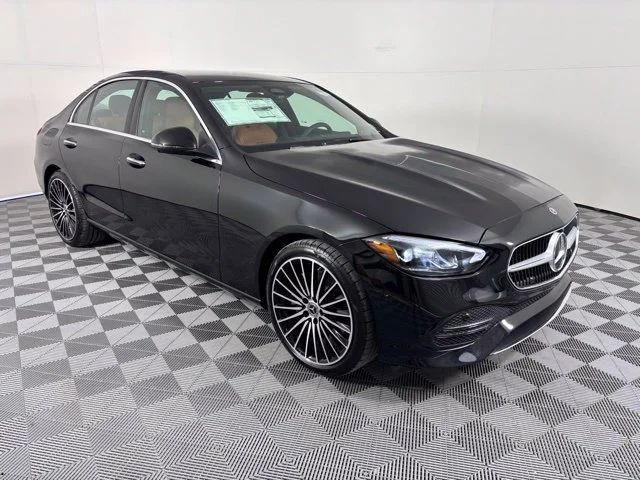 New 2026 Obsidian Black Metallic Mercedes-Benz C 300 image 45