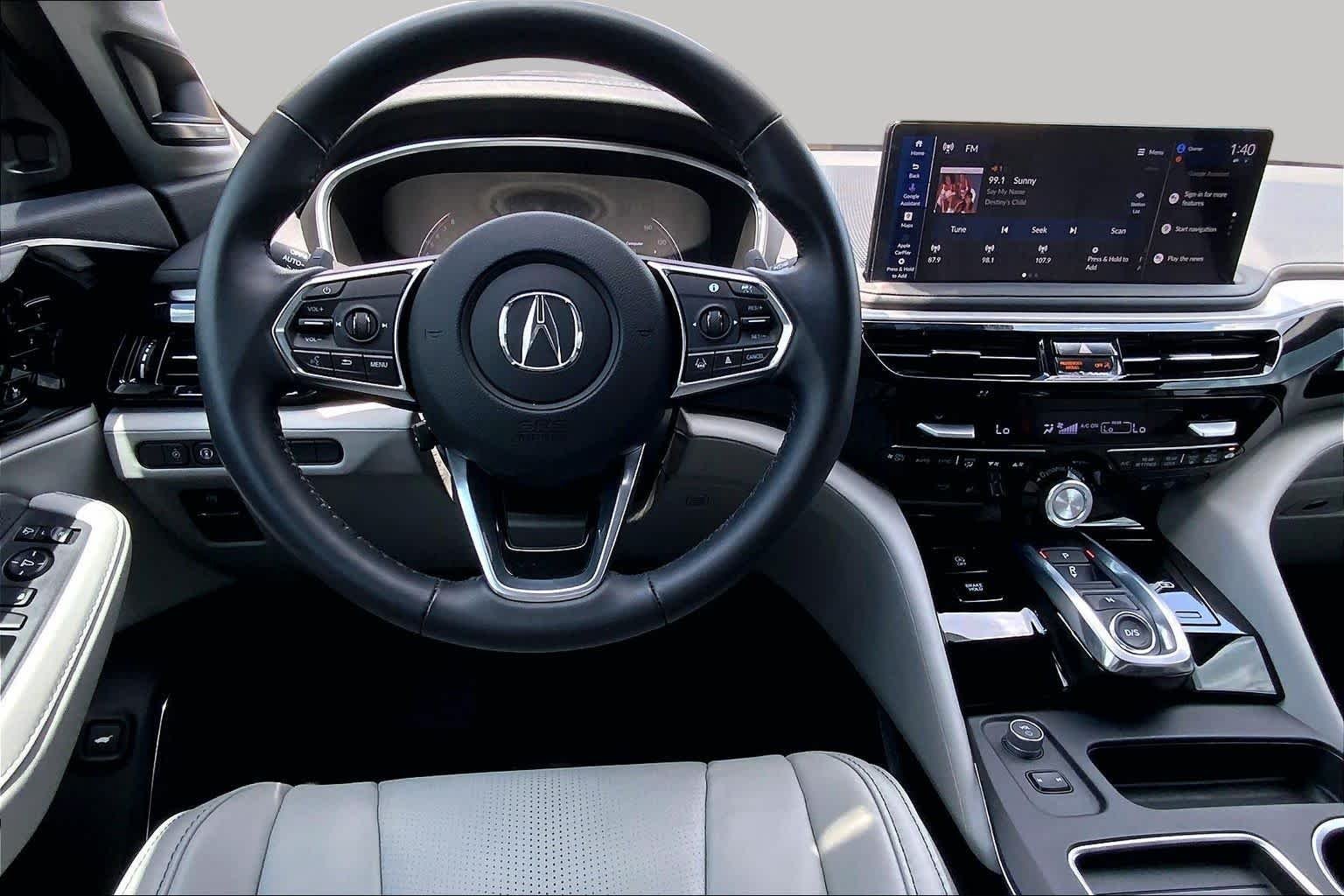 Certified Used 2026 Canyon River Blue Metallic Acura with Technology Package image 6