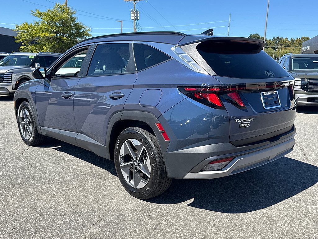 Used 2025 Atlantis Blue Hyundai SEL image 6