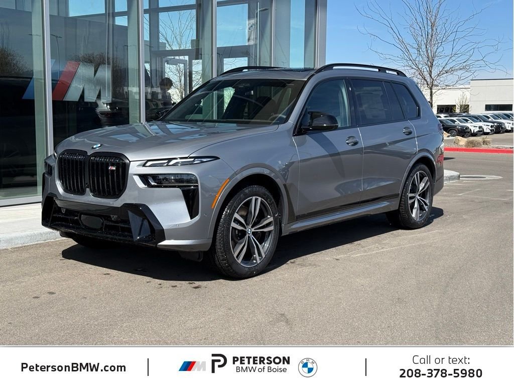 2026 BMW X7 M60i's photo