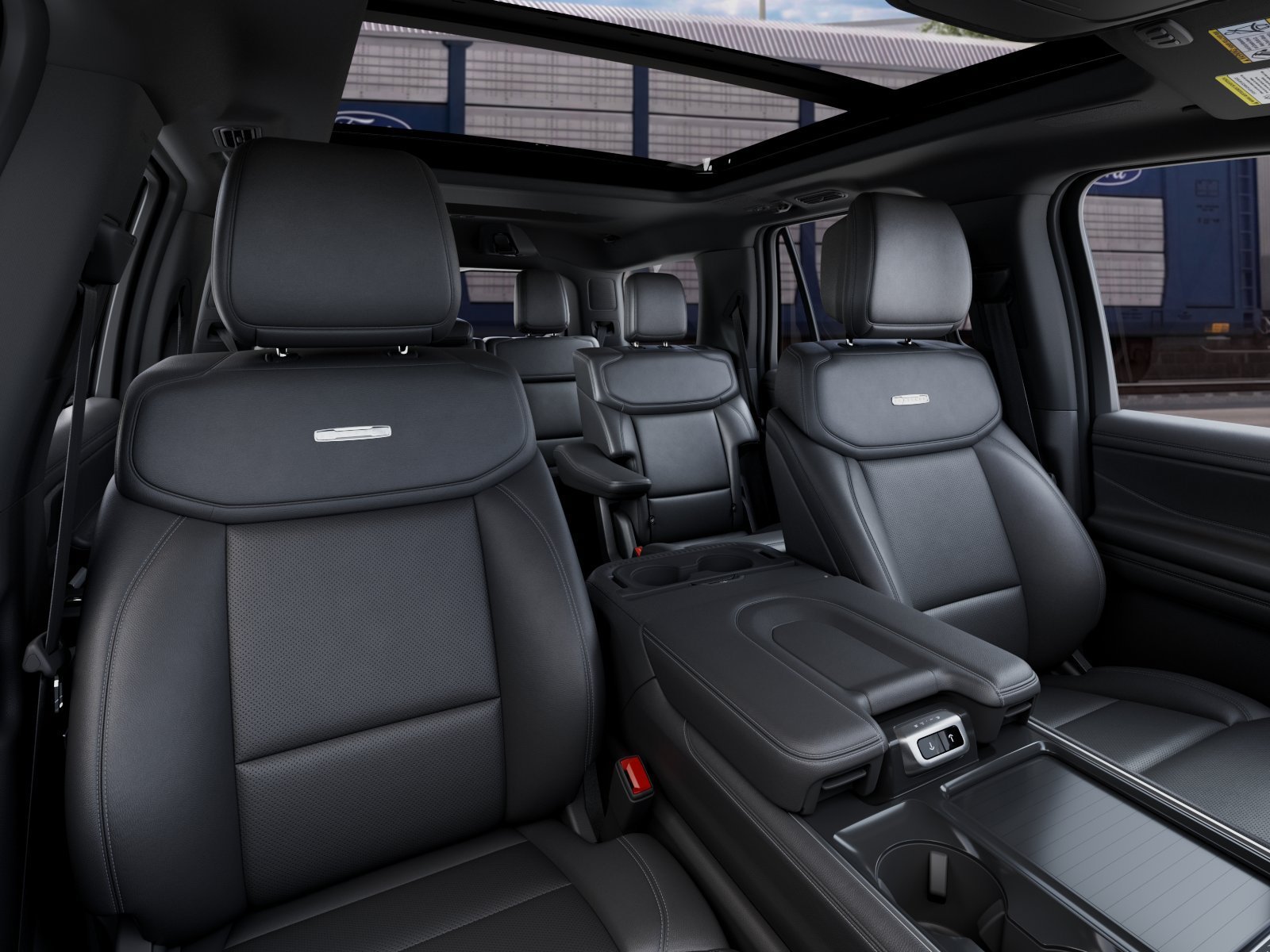 New 2027 Agate Black Metallic Ford Platinum image 10