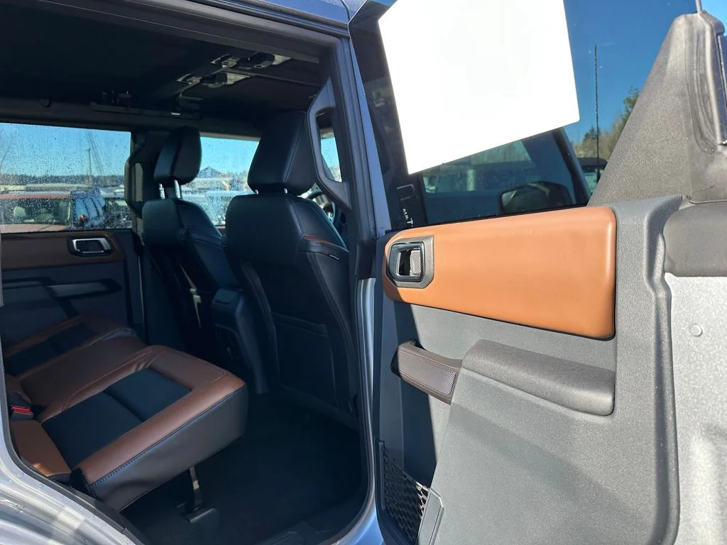 New 2024 Iconic Silver Metallic Ford Outer Banks® image 12