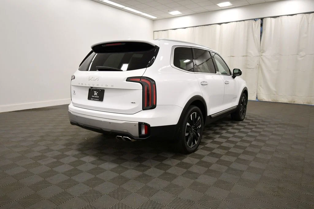 Certified Used 2024 White Kia SX-Prestige image 8