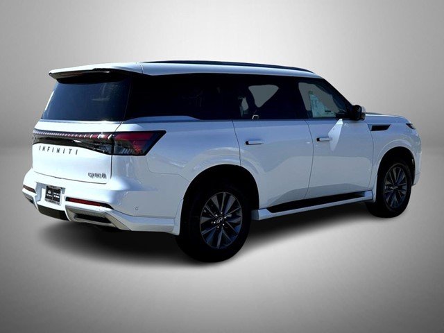 New 2026 RADIANT WHITE INFINITI Pure 4WD image 5