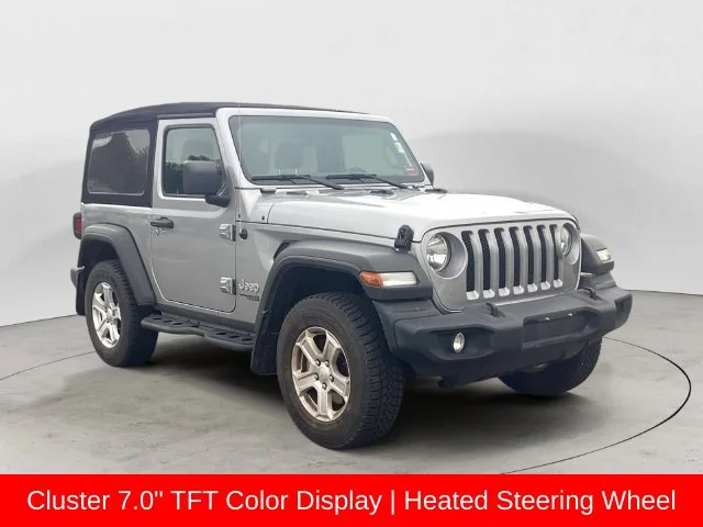 Used 2019 Billet Silver Metallic Jeep Sport S image 7