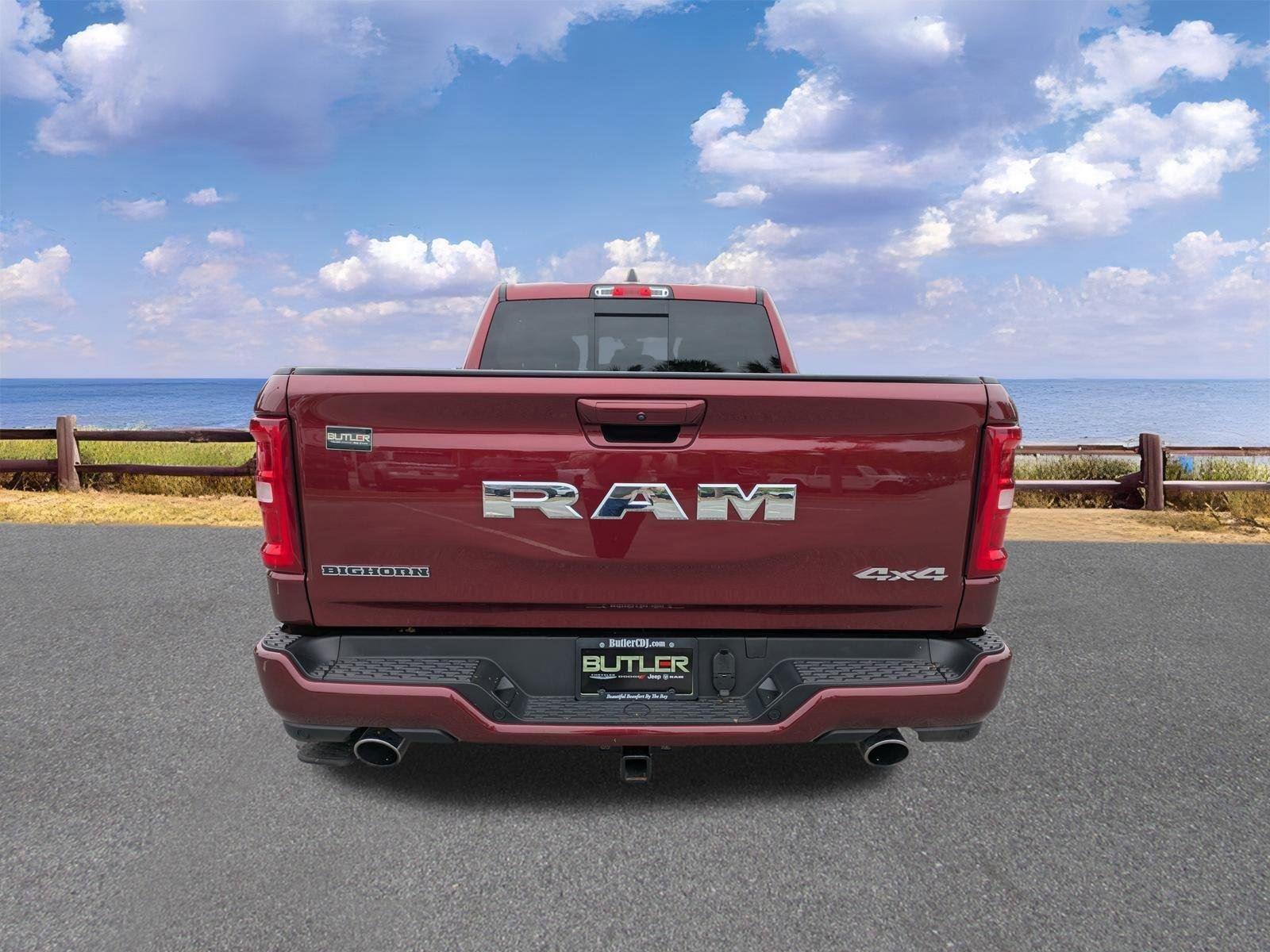 Used 2025 Delmonico Red Pearlcoat Ram Big Horn image 7