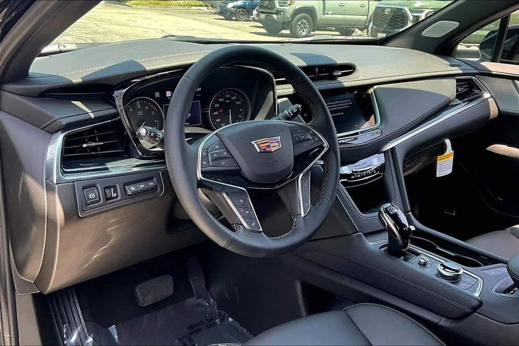 New 2026 Stellar Black Metallic Cadillac Premium Luxury image 9