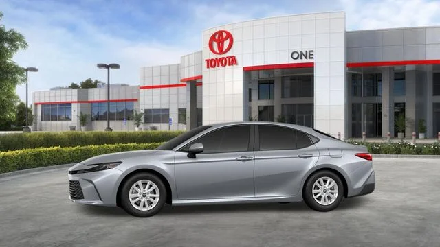 New 2026 Silver Toyota LE image 6