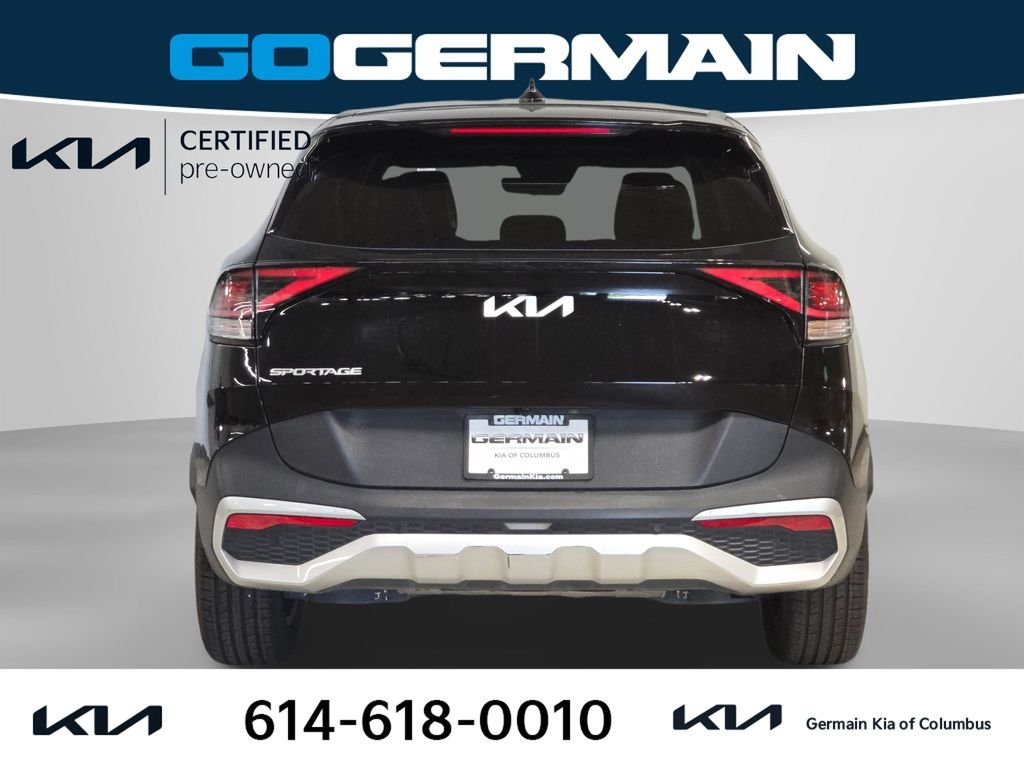 Used 2024 Black Kia EX image 9