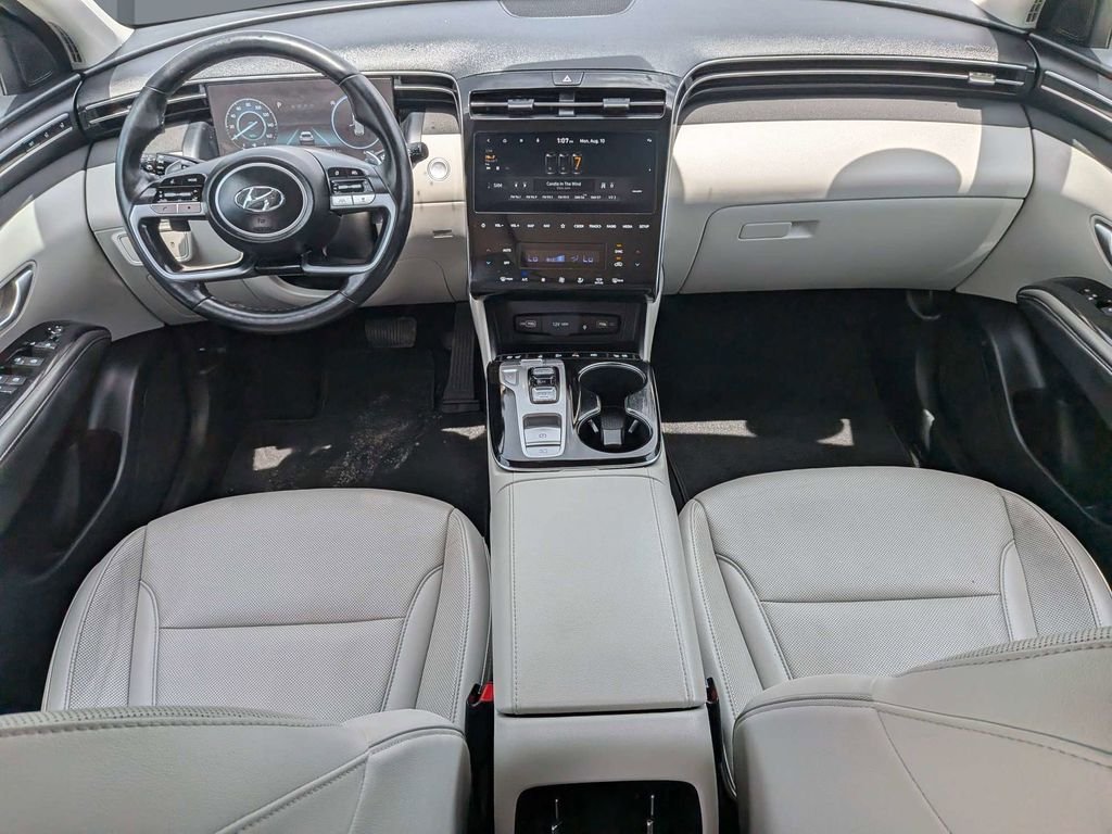 Used 2022 Gray Hyundai Limited image 18