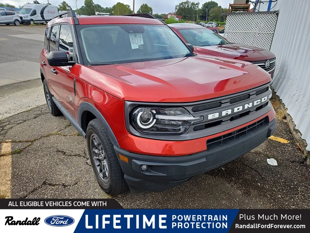 2023 Ford Bronco Sport