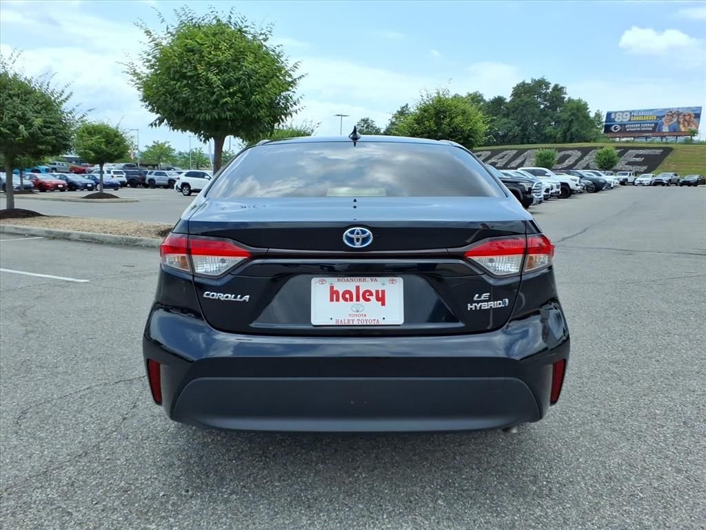 Used 2024 Black Toyota LE image 6