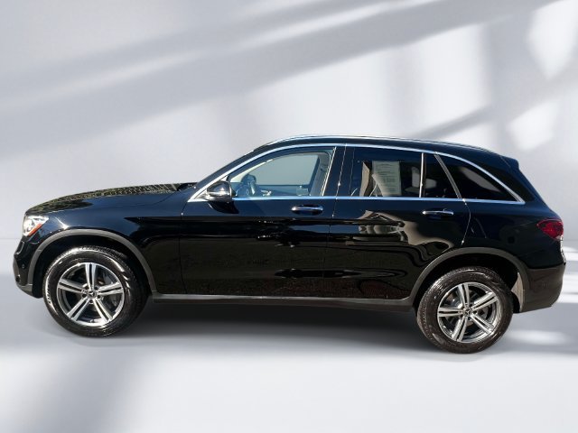 Certified Used 2022 Black Mercedes-Benz GLC 300 image 5