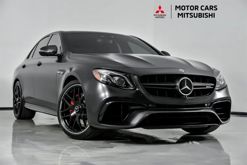 2019 Mercedes-Benz E-Class AMG E63 S 4MATIC's photo