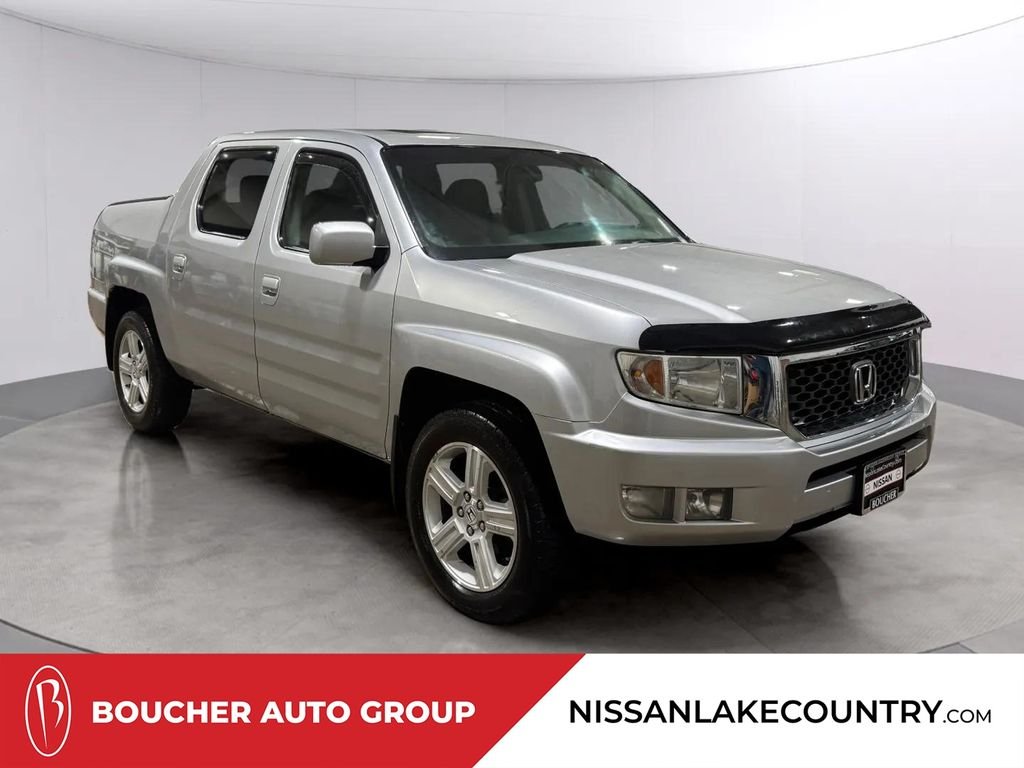 2010 Honda Ridgeline RTL