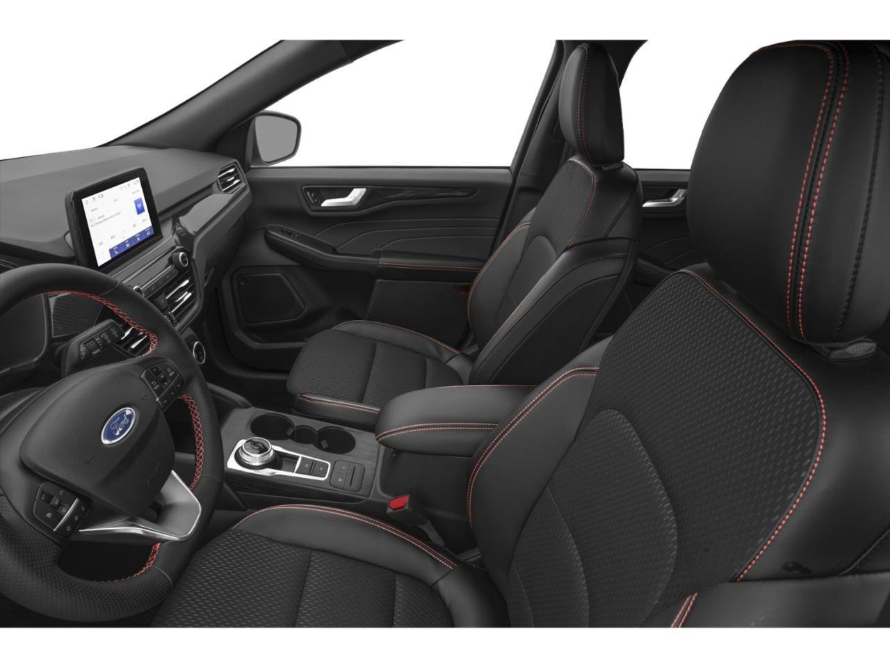 Used 2025 Agate Black Ford ST-Line image 4