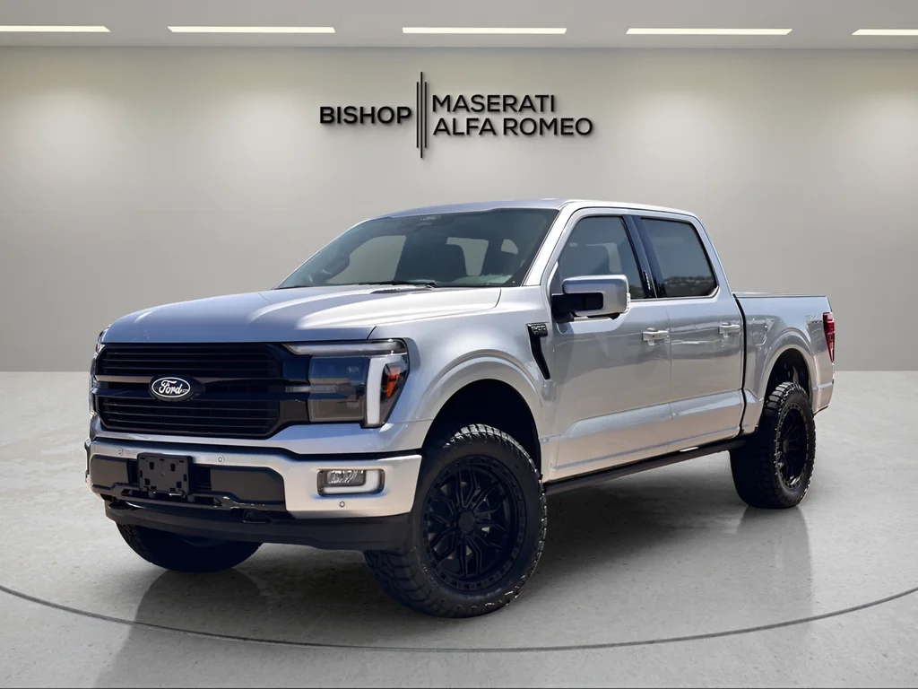 Used 2026 Silver Ford Platinum image 3