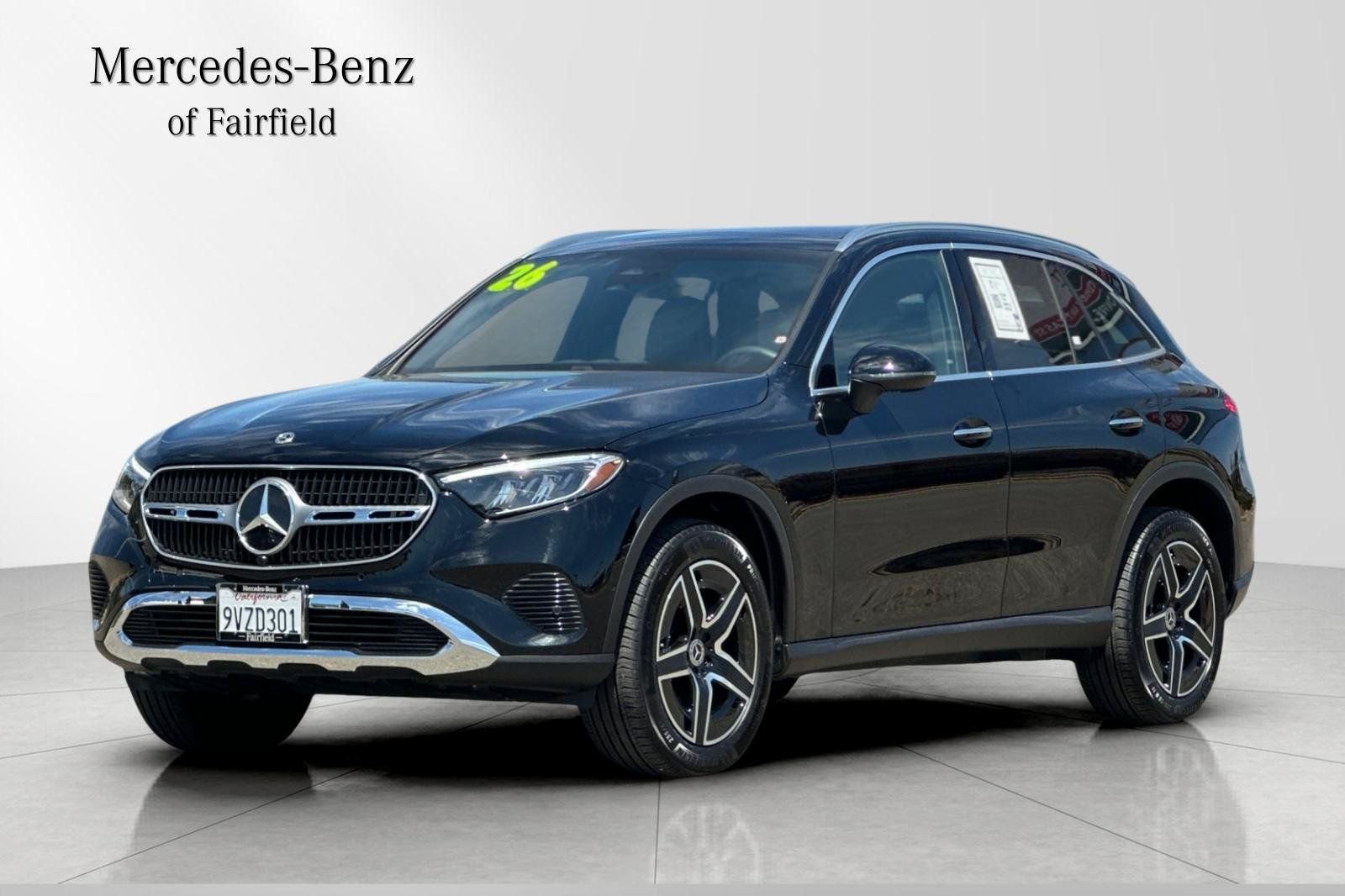 Certified Pre-Owned 2026 Mercedes-Benz GLC 300 AWD 4MATIC®