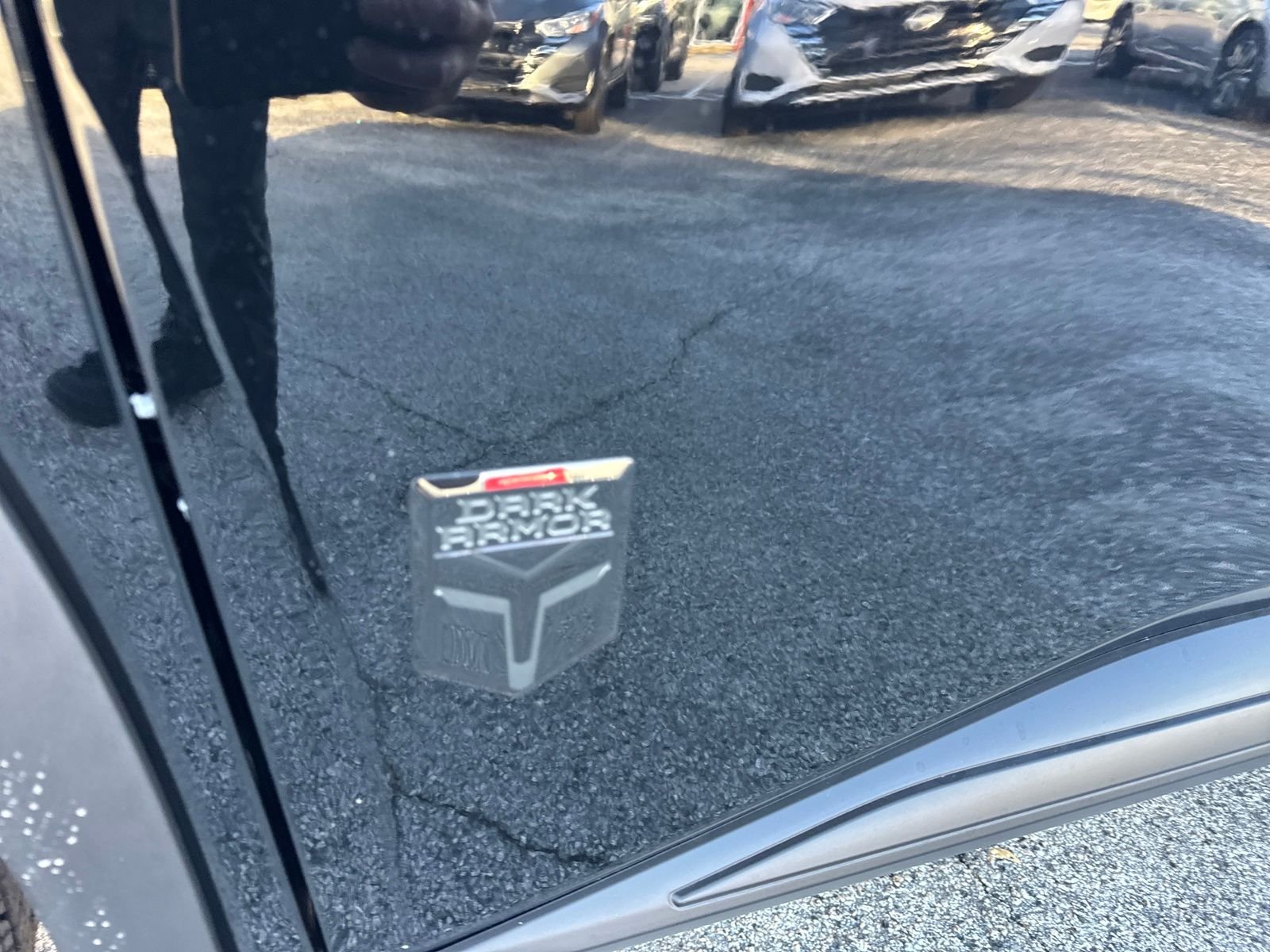 New 2026 Nissan Rogue Dark Armor 4D Sport Utility